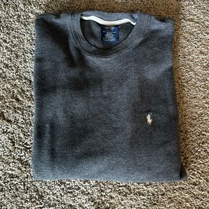 Men’s Polo waffle shirt